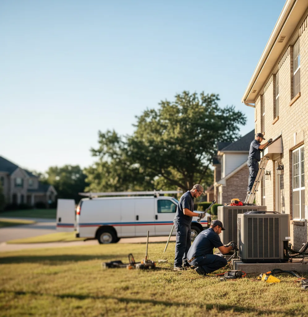 Furnace Installation in Wellman, IA